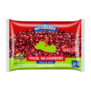 Frijol Rojo de Seda Río Grande 4 lb