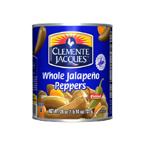 Jalapeños Enteros  Clemente Jacques 26 oz