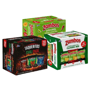 Zambos Multipack 18 pack Taqueritos Multipack X2