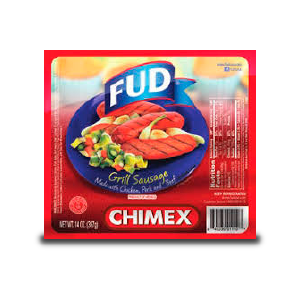 Salchichas para asar Chimex 14 oz