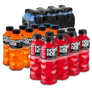 Powerade 20 oz 8 pack