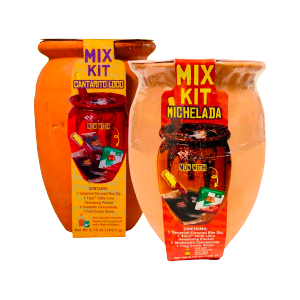 MIX KIT Cantarito Loco y Michelada 6 oz