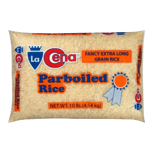 Arroz La Cena Parboiled 10 lb