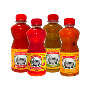 Salsas Del Molcajete 9.17 oz