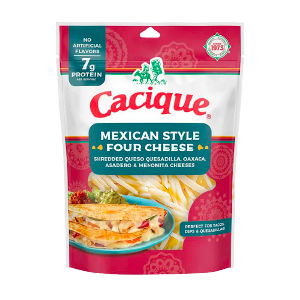 4 Quesos Rallados Cacique 16 oz