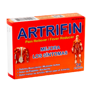 Artrifin 24 caplets
