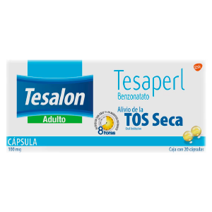 Tesalon Tesaperl 20 cápsulas