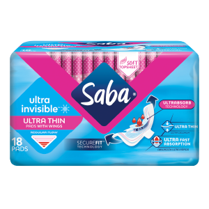 Saba Ultra Invisible 18 ct
