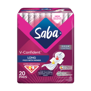 Saba V-Confident Long 20 ct