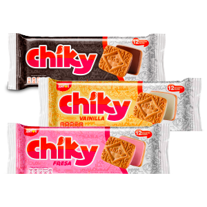 Galletas Chiky 16.9 oz X 10