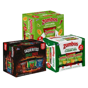 Zambos Multipack 18 pack Taqueritos Multipack X2