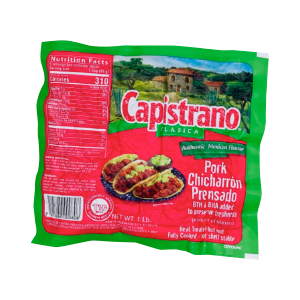 Capistrano Chicharrón prensado