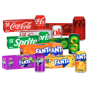 Coca Cola 12 oz 12 pack X2