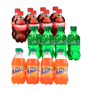 Coca Cola 12 oz 8 pack X2