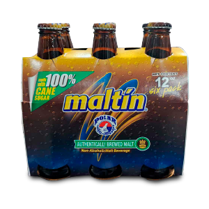 Maltín Polar 12 oz 6 pack