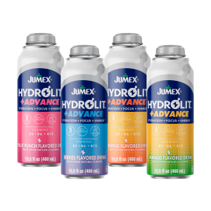 Jumex Hydrolit Advance 15 oz Fruit Punch, Berries, Orange, Mango
