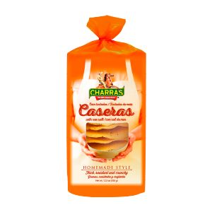 Tostadas Charras 12.3 oz