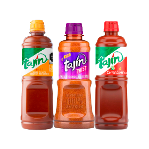 Productos Tajín 10.4 oz X2 Twist Chamoy, Chile Limón, Chamoy