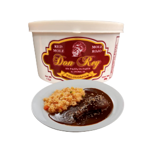 Mole Rojo Don Rey Teloloapan 17.6 oz