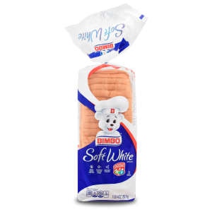 Pan Blanco Bimbo 20 oz