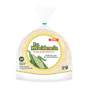 La Providencia Tortillas de Maíz 42.5 oz 30 ct