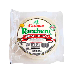 Queso Fresco Ranchero Cacique 1 Kg - 2.2 Lb