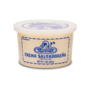 Crema Salvadoreña Margarita 16 oz