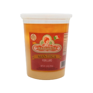 Manteca de Cerdo Margarita 28 oz