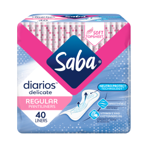 Saba Protectores Regular 40 ct