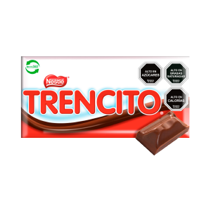 Trencito Barra de Chocolate 150 g