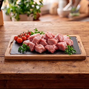 Trozos de puerco LB