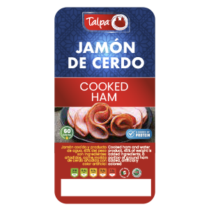 Talpa jamón cocido de puerco 