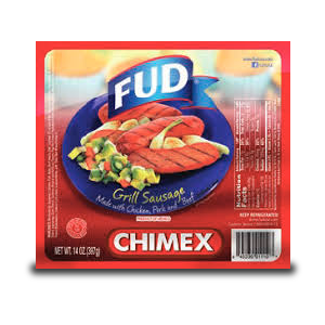 Salchichas para asar Chimex 14 oz