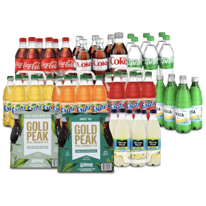 Coca Cola 17 oz 6 pack X3