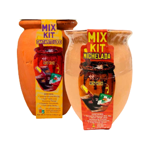 MIX KIT Cantarito Loco y Michelada 6 oz