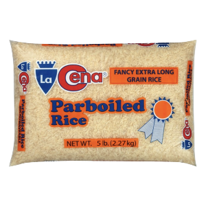 Arroz La Cena Parboiled 5 lb