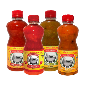 Salsas Del Molcajete 9.17 oz