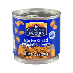 Jalapeños Nachos  Clemente Jacques 12 oz