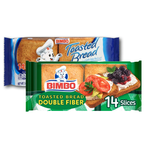 Pan Tostado Bimbo