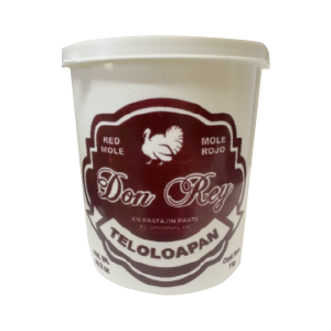 Mole Rojo Don Rey Teloloapan 17.6 oz