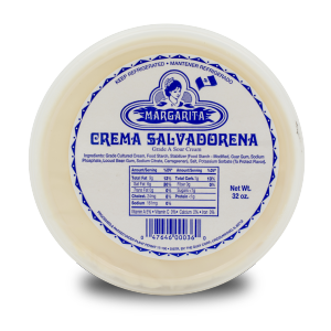 Crema Salvadoreña Margarita 32 oz