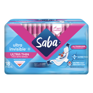 Saba Ultra Invisible 18 ct