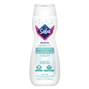 Saba Sensiti-v Jabón Intimo 180 ml