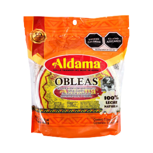 Obleas Grandes Aldama 5 piezas 13 oz