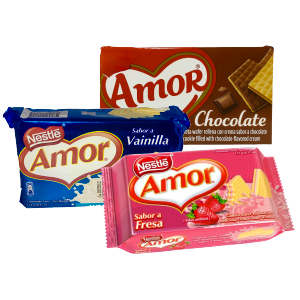Nestlé Amor Wafer 6 oz