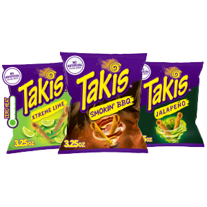 Takis 3.25 oz X3