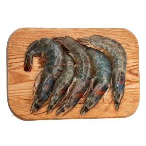Camaron con cabeza 20/30 LB