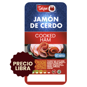 Talpa jamón cocido de puerco LB