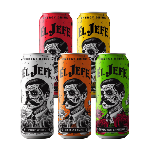 El Jefe Energy 16 oz
