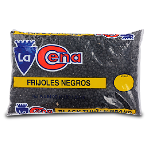 La Cena Frijol Negro 4 LB